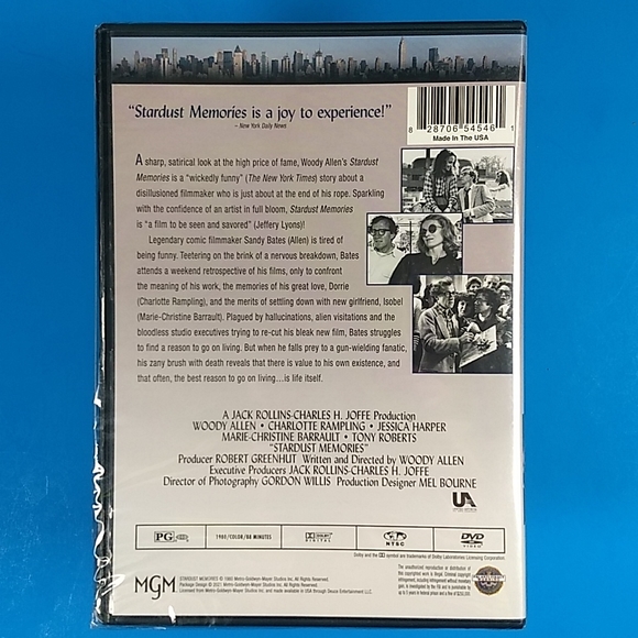 Stardust Memories, Factory Sealed DVD - Picture 3 of 7